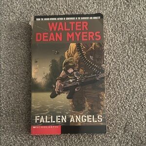Fallen Angels by Walter Dean Myers